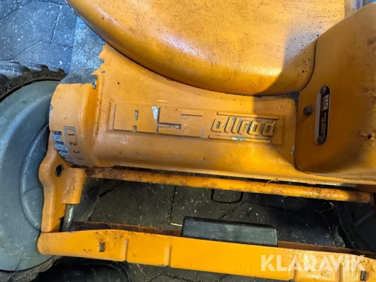 Billede 7 - Græsslåmaskine AS allrad AS 53 B6 RB