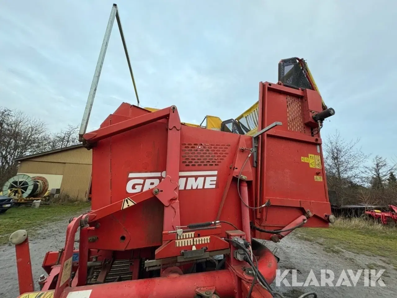 Billede 5 - Kartoffel optager Grimme Se 75-40