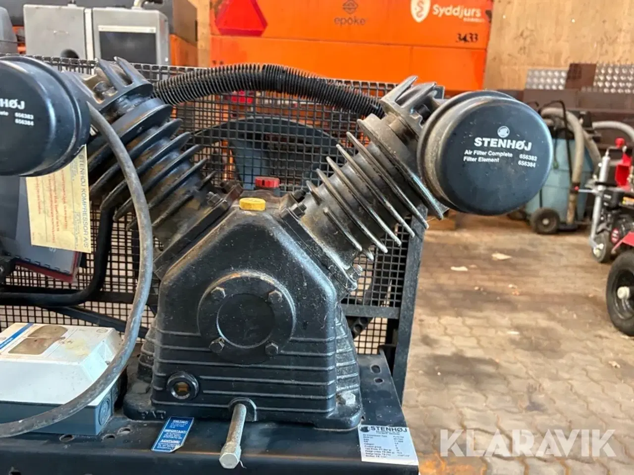 Billede 8 - Kompressor Stenhøj PL75-150