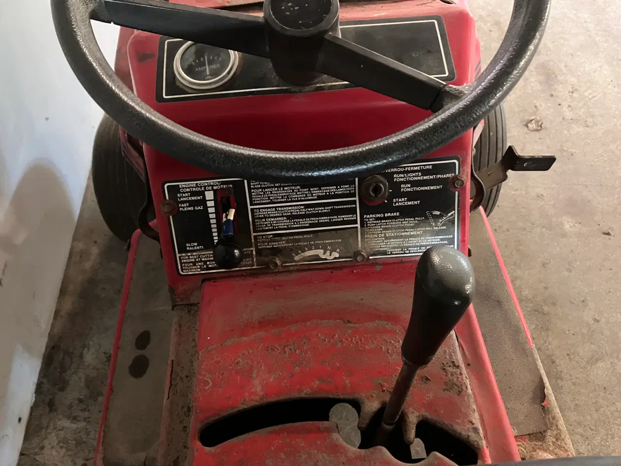 Billede 4 - Gammel Western Havetraktor