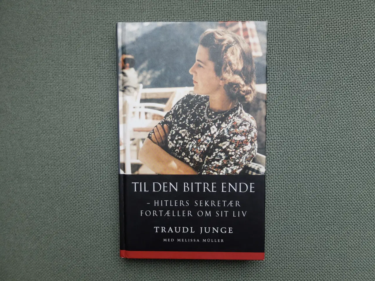 Billede 1 - HITLERS sekretær Traudl Junge