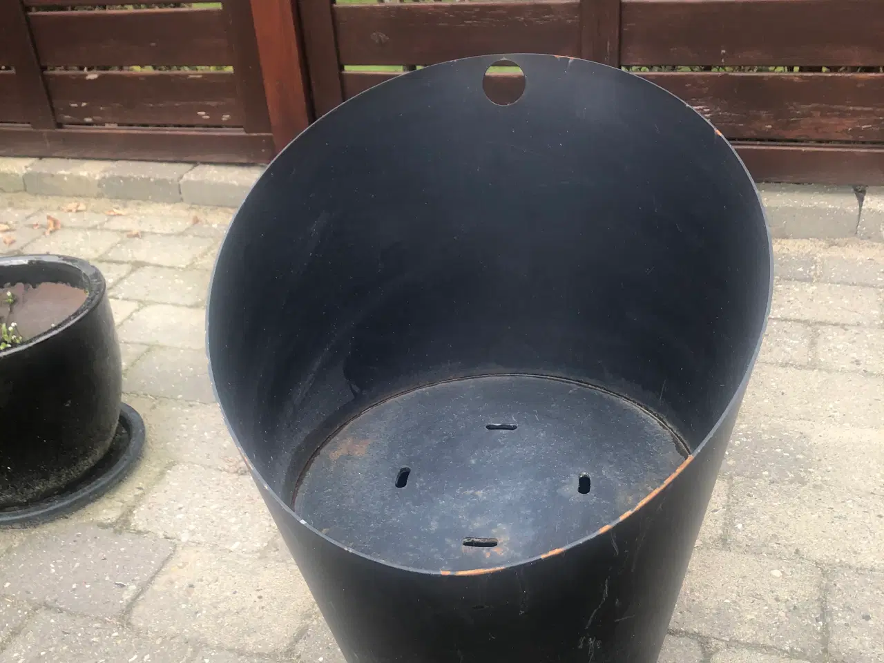 Billede 1 - Morsø bålfad 