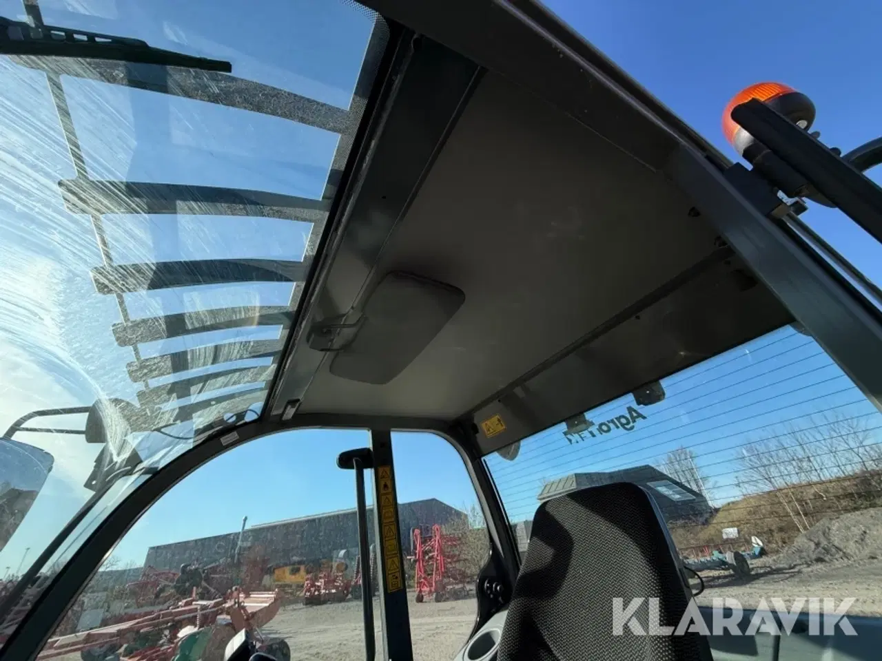 Billede 8 - Teleskoplæsser Kramer KL.30.8T med redskaber