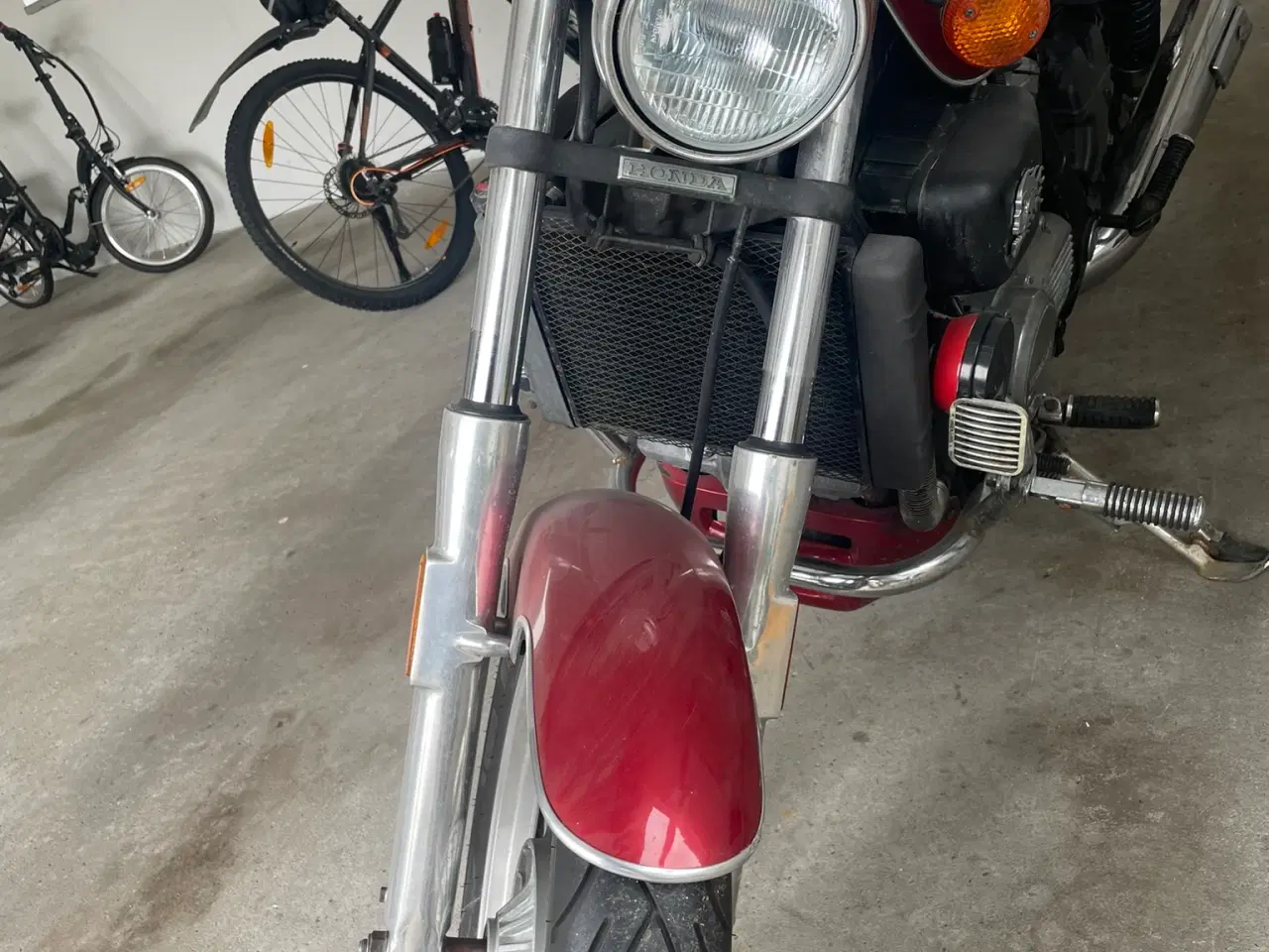 Billede 11 - Honda Super Magna 700