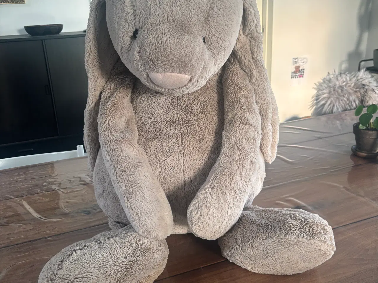 Billede 3 - Jellycat kanin 108 cm