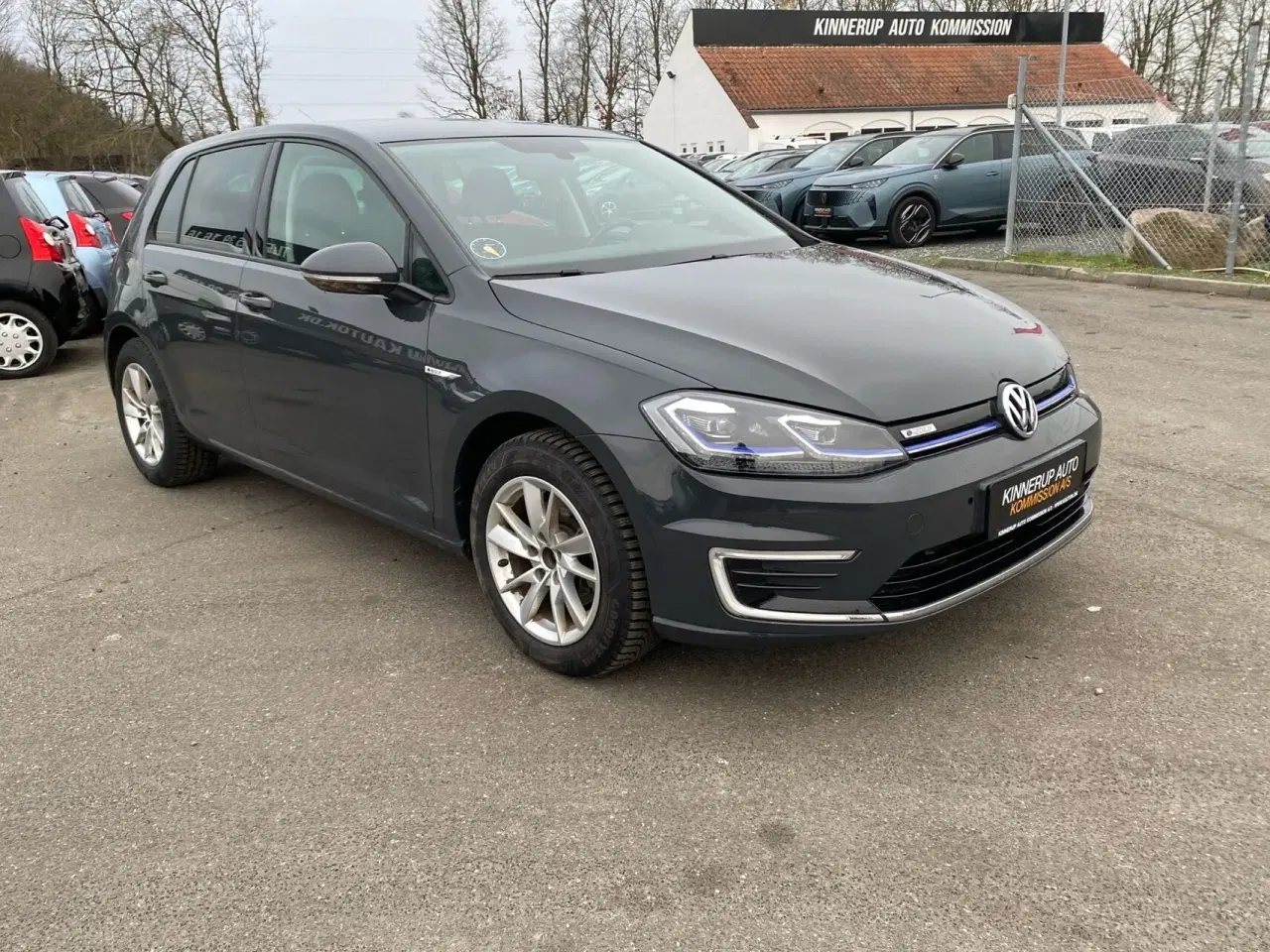 Billede 1 - VW Golf EL 136HK 5d Aut.