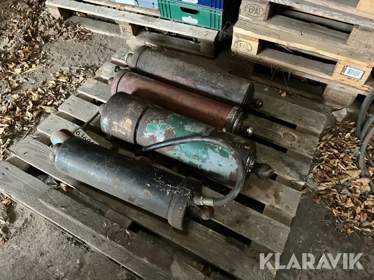 Billede 2 - Stempler 4 styk