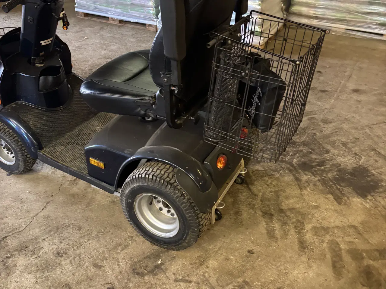 Billede 3 - Fønix 504 elscooter blå