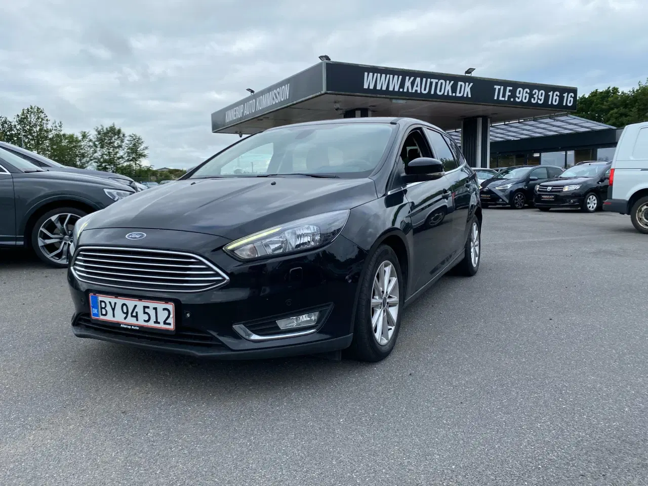 Billede 1 - Ford Focus 1,0 EcoBoost Titanium Fun 125HK Stc 6g