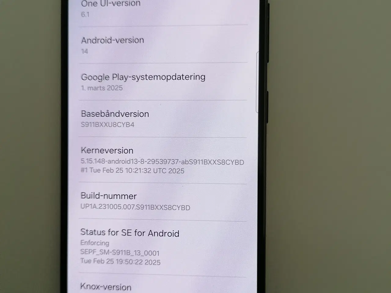 Billede 3 - Samsung S23 128gb,model S911B/DS