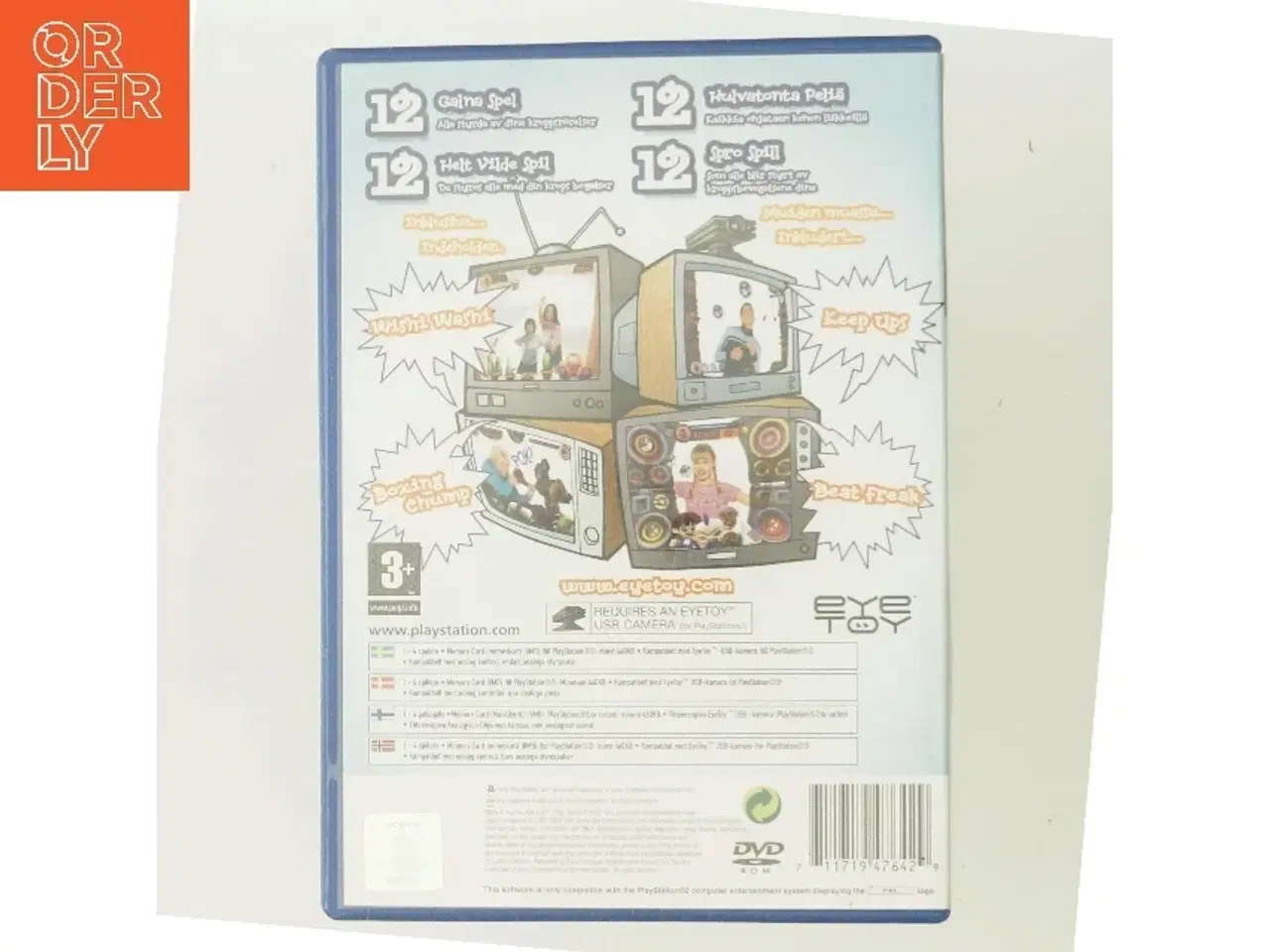 Billede 3 - EyeToy Play (DVD)