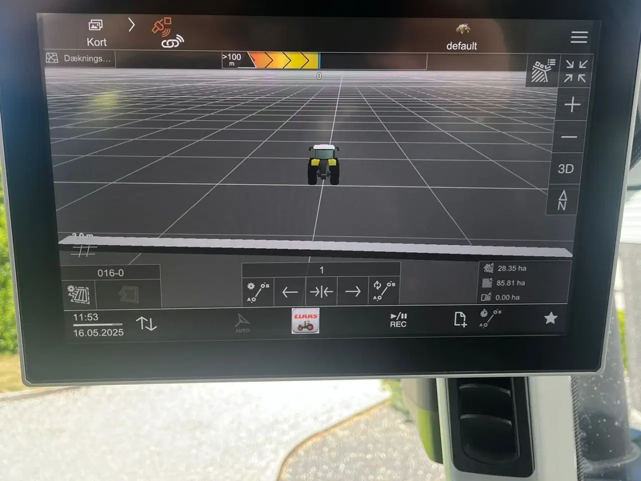 Billede 10 - CLAAS Axion 960 Med GPS anlæg og stor dæk montering. Dansk traktor fra ny