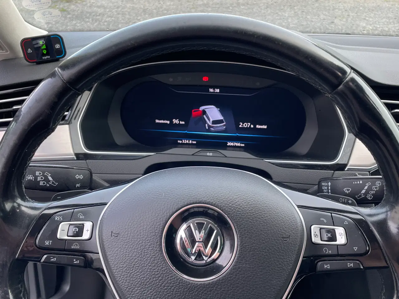 Billede 9 - WV Passat B8 R-line