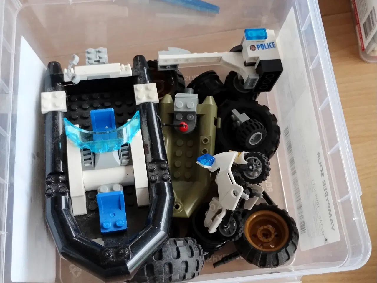 Billede 3 - Blandet lego meget forskelligt