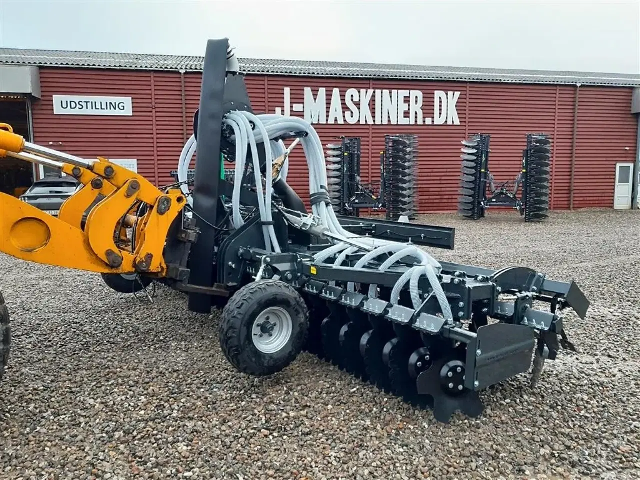 Billede 11 - J-Disc 6 meters Disc nedfælder