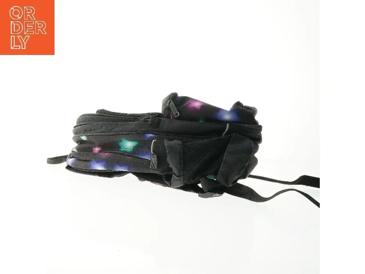 Billede 3 - Jeva skoletaske med stjernemønster (str. 46 x 36 cm)