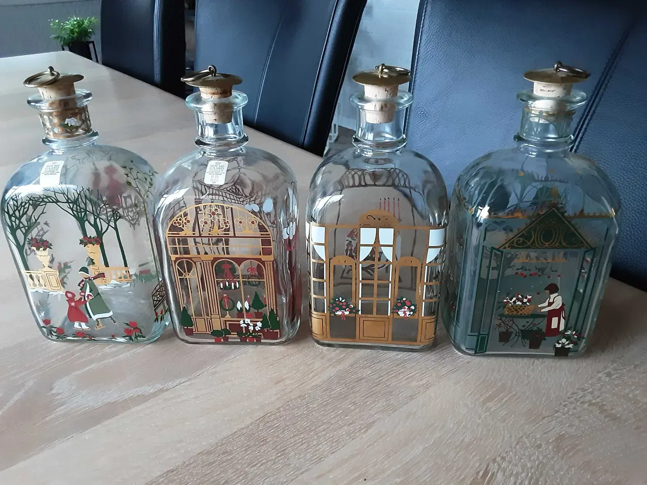 Billede 1 - Julekarafler