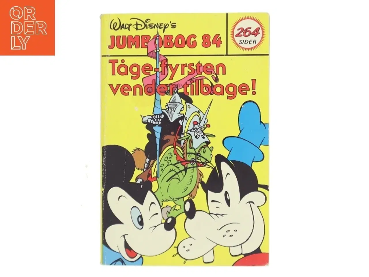 Billede 1 - Walt Disney&#39;s Jumbobog 84 af Walt Disney (Bog)
