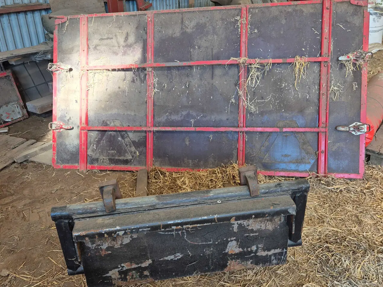 Billede 1 - Tipvogn sælges 