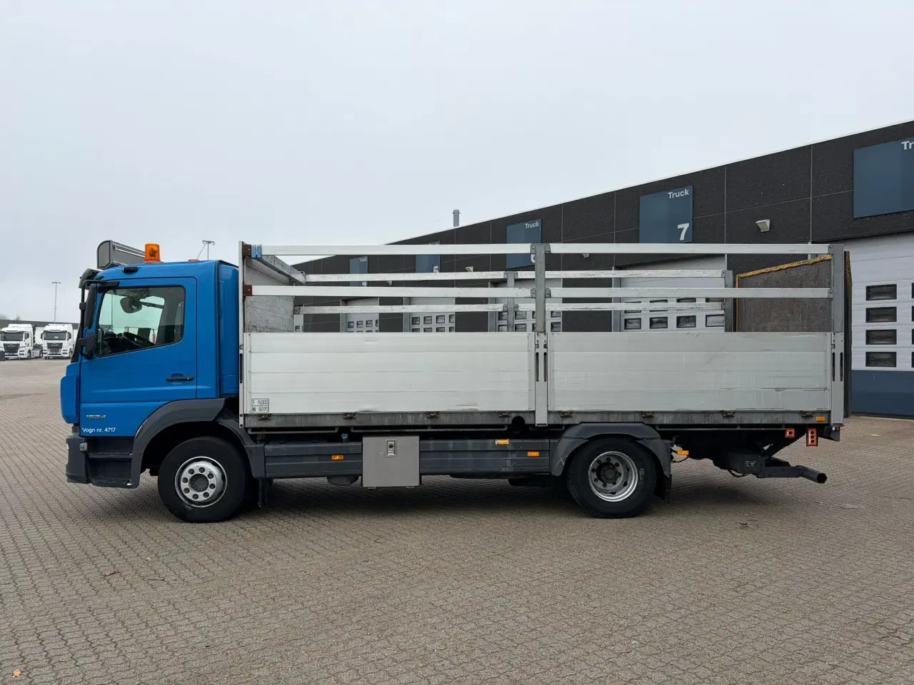 Billede 10 - Mercedes Atego 1524 L, Fast lad