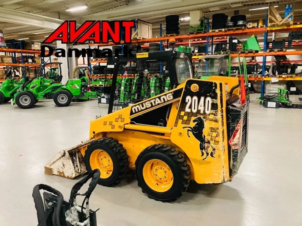 Billede 3 - Mustang 2040