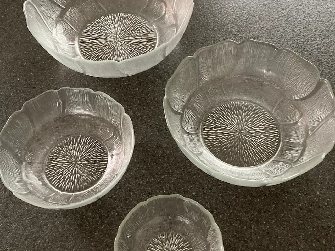 Billede 3 - 4 Glas skåle 