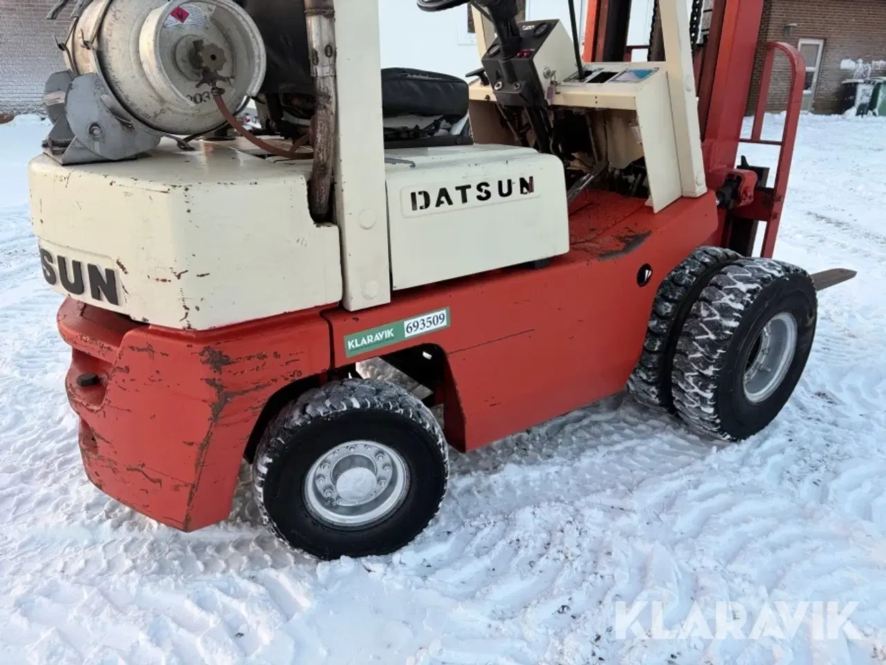 Billede 5 - Gaffeltruck Datsun F01 A18U