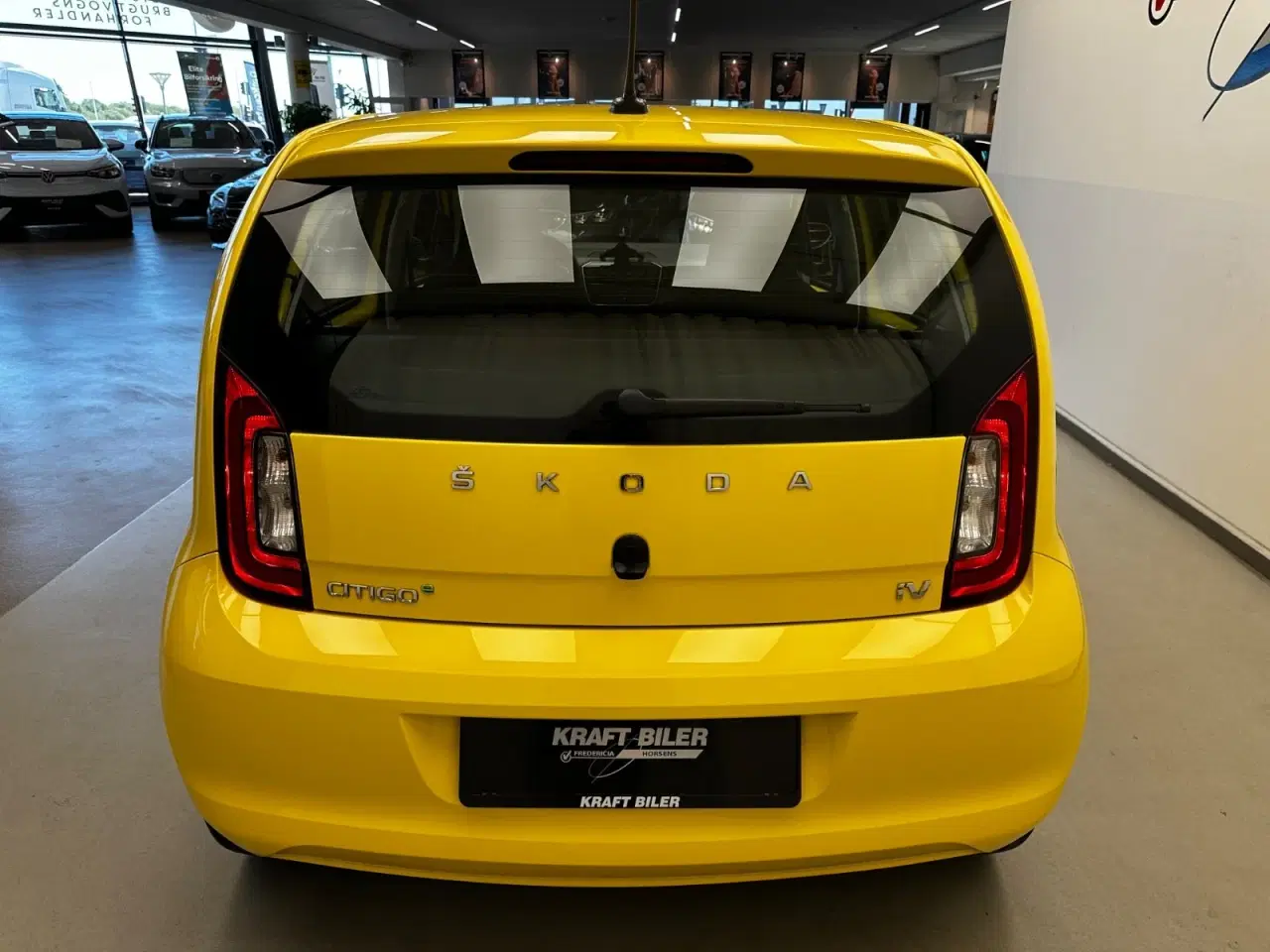 Billede 4 - Skoda Citigo-e  iV Ambition