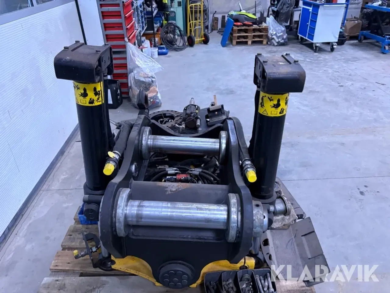 Billede 10 - Rotortilt Engcon EC226 / QS70