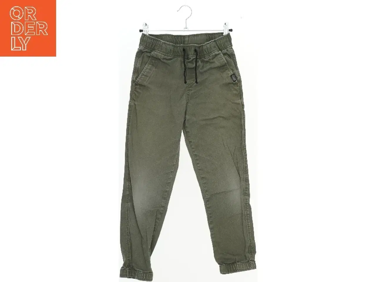 Billede 1 - Grønne bukser med elastik fra H&M - str. 140