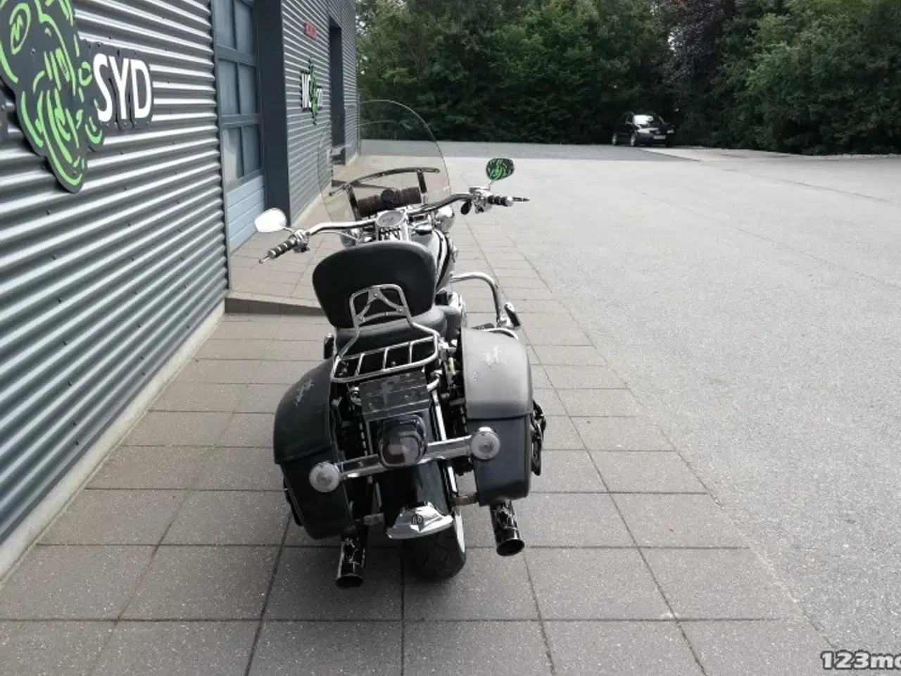 Billede 4 - Harley-Davidson FLHRC Road King Classic MC-SYD       BYTTER GERNE