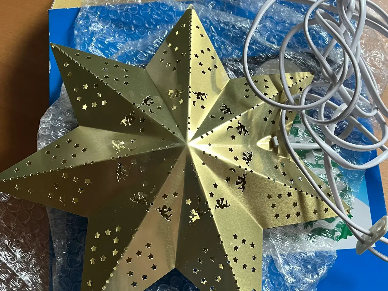 Billede 4 - Svensk stage og julestjerne