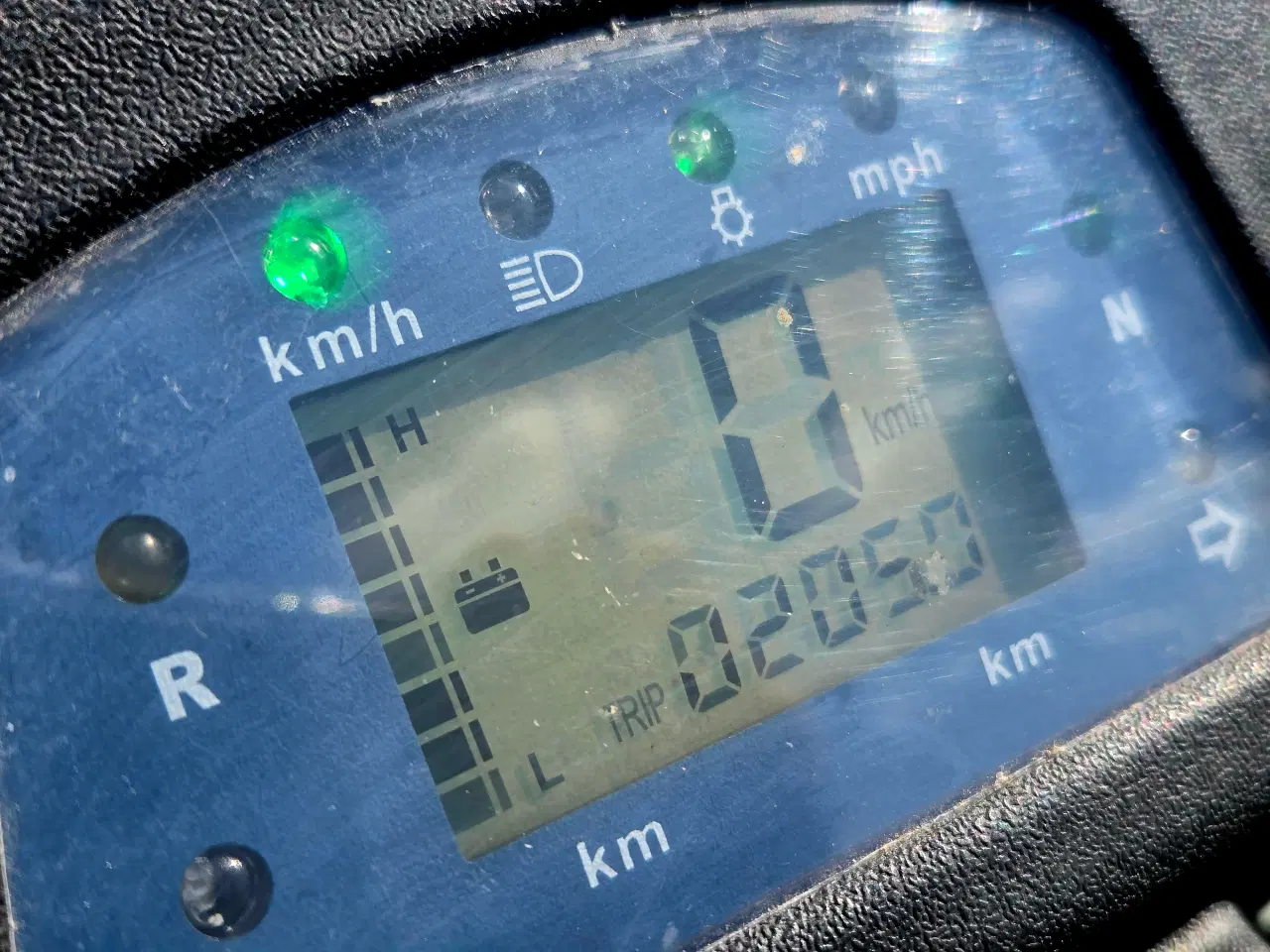 Billede 6 - ATV 250CCM ÅRG 2019 KM205