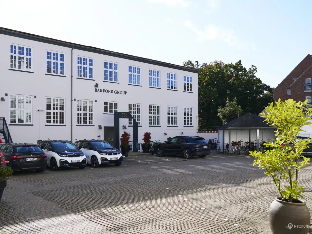 Billede 13 - 328 m² lyse kontorlokaler i prisbelønnet ejendom udlejes i Odense City!