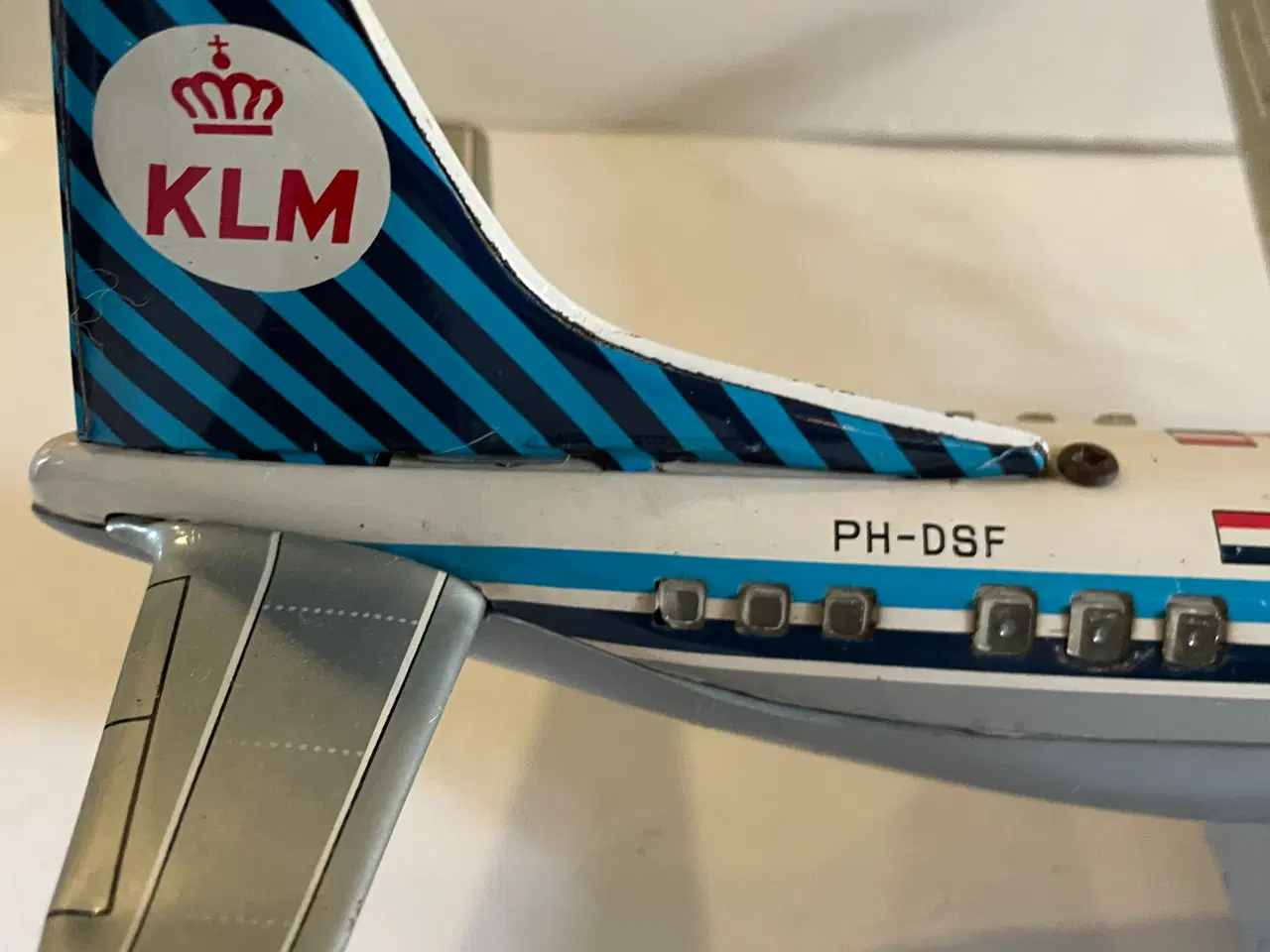 Billede 4 - Gl. Japansk blikfly