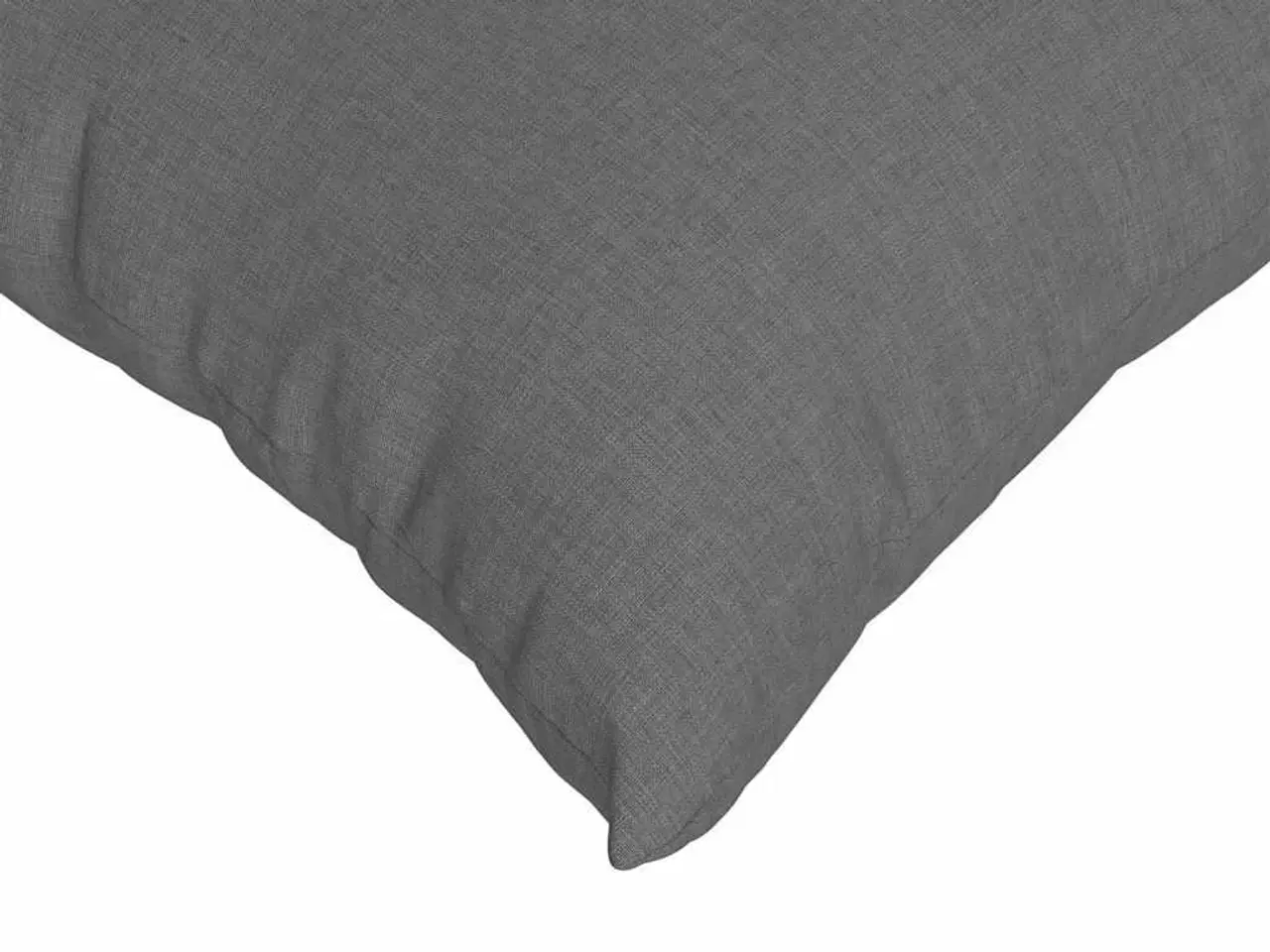 Billede 7 - Sofapuder 2 stk Mørkegrå 40 x 60 cm