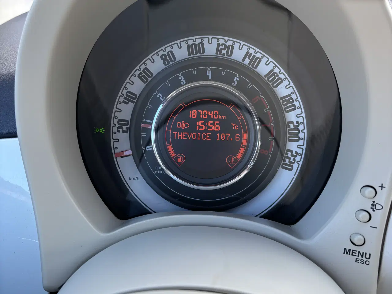 Billede 1 - Rigtig fin og velholdt Fiat 500 C.