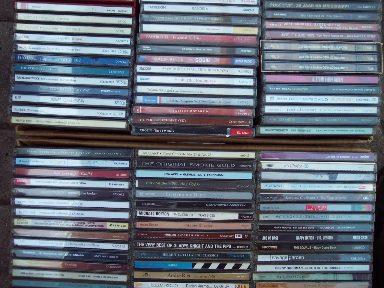 Billede 6 -  1000 POP/ROCK CDer sælges stykvis      