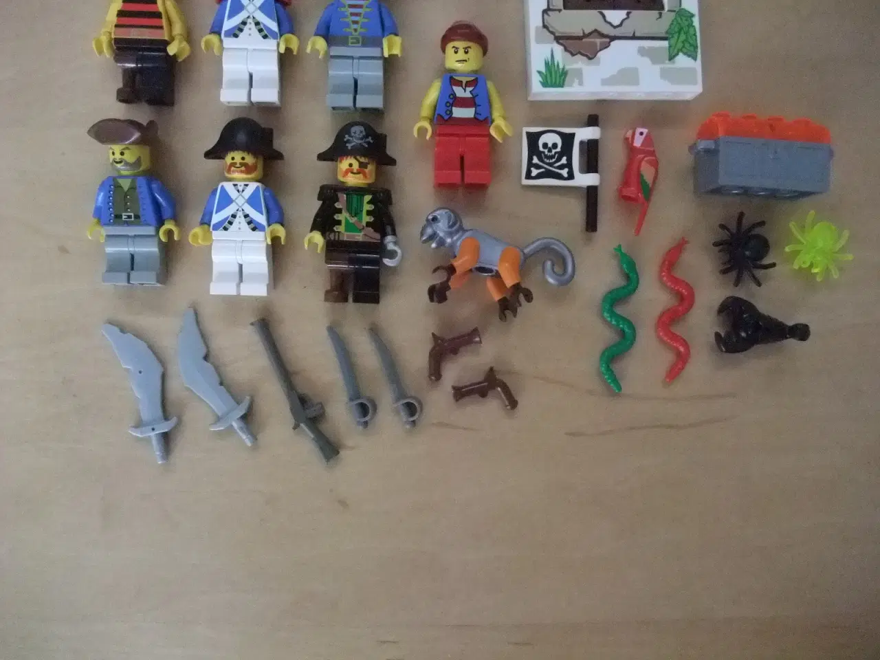 Billede 3 - Lego Pirat Figurer