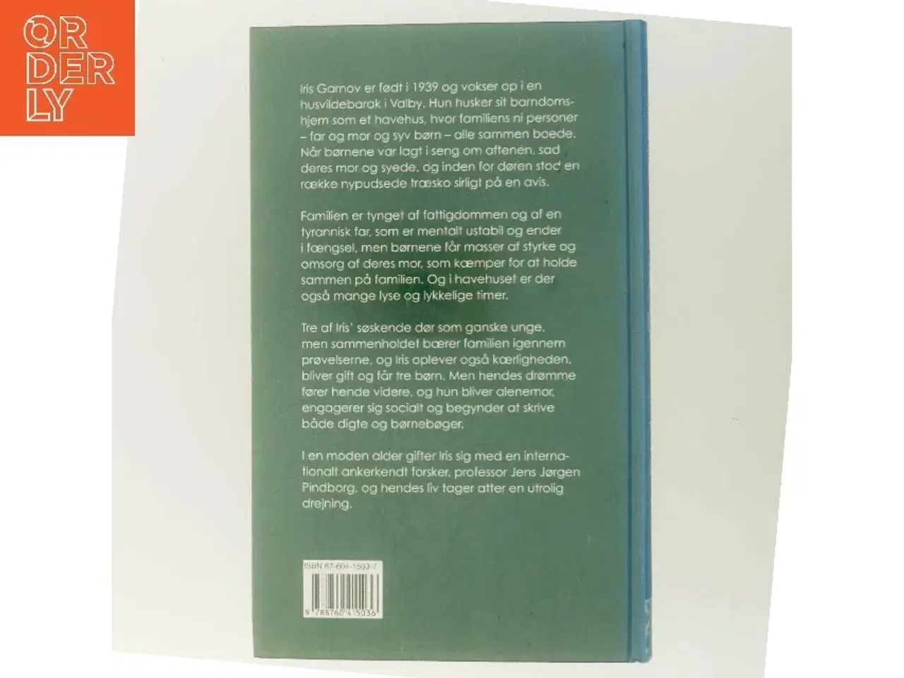 Billede 3 - En utrolig historie af Iris Garnov (Bog)