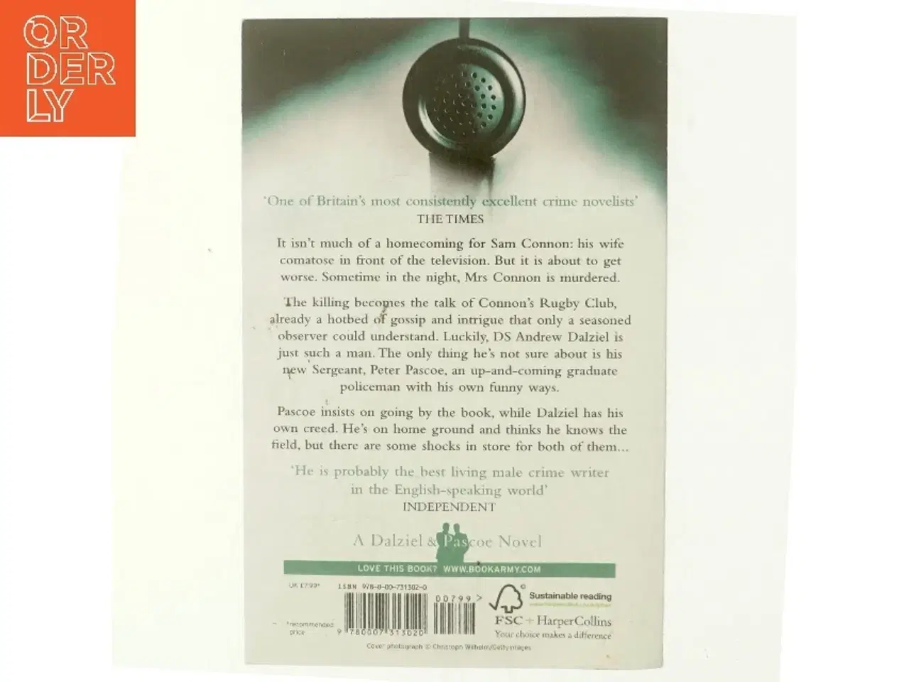 Billede 3 - A Clubbable Woman af Reginald Hill (Bog)