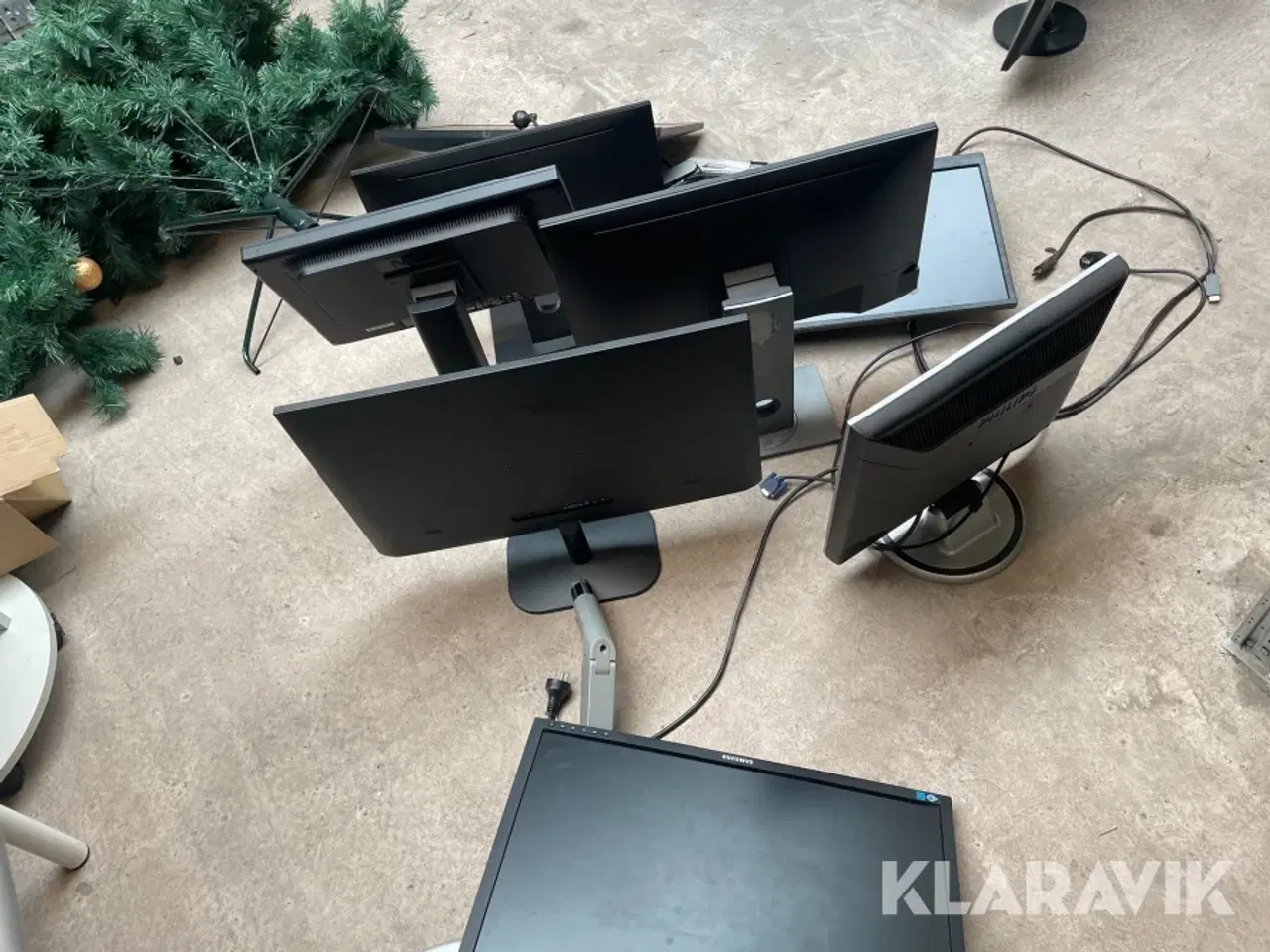 Billede 4 - Computer skærme 8 styk