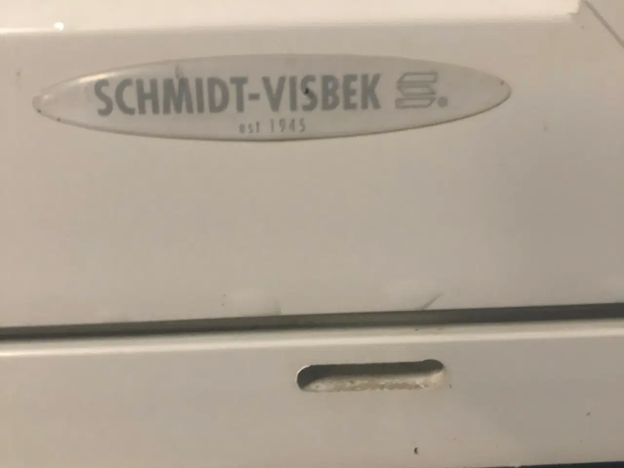 Billede 2 - Schmidt-visbek sidehængt vindue i pvc 1288x120x1180 mm, hvid