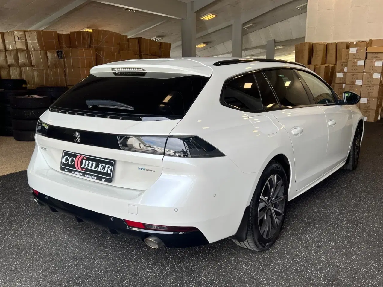 Billede 4 - Peugeot 508 1,6 Hybrid Allure Pack SW EAT8