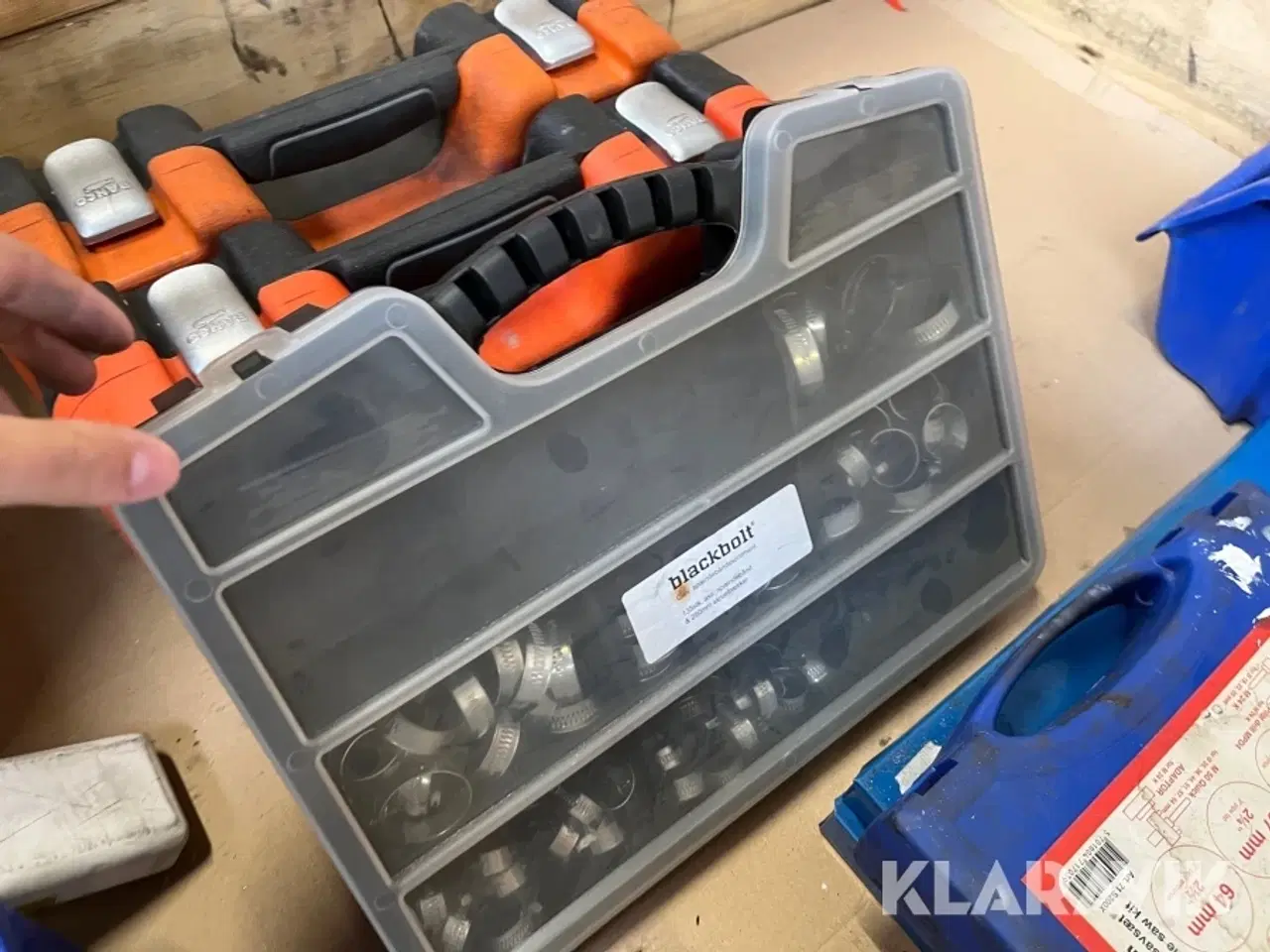Billede 7 - Palle med diverse værktøj Bahco