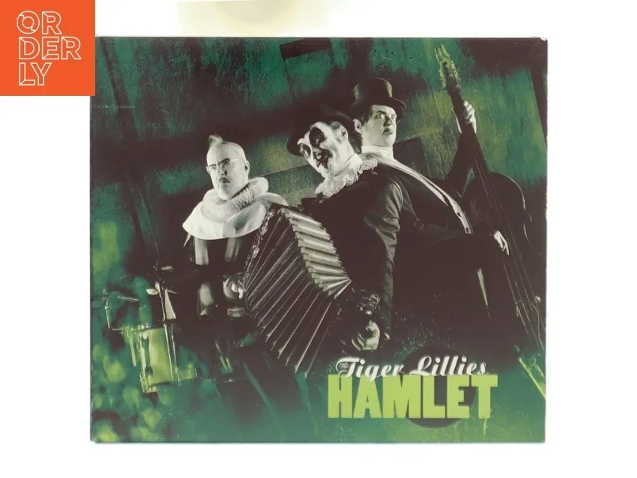Billede 1 - Musikalbum &#39;The Tiger Lillies - Hamlet&#39; fra The Tiger Lillies