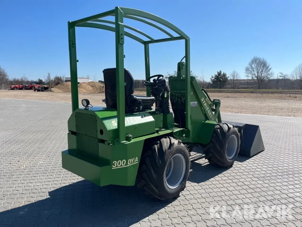 Billede 3 - Minilæsser Striegel 300 DYA