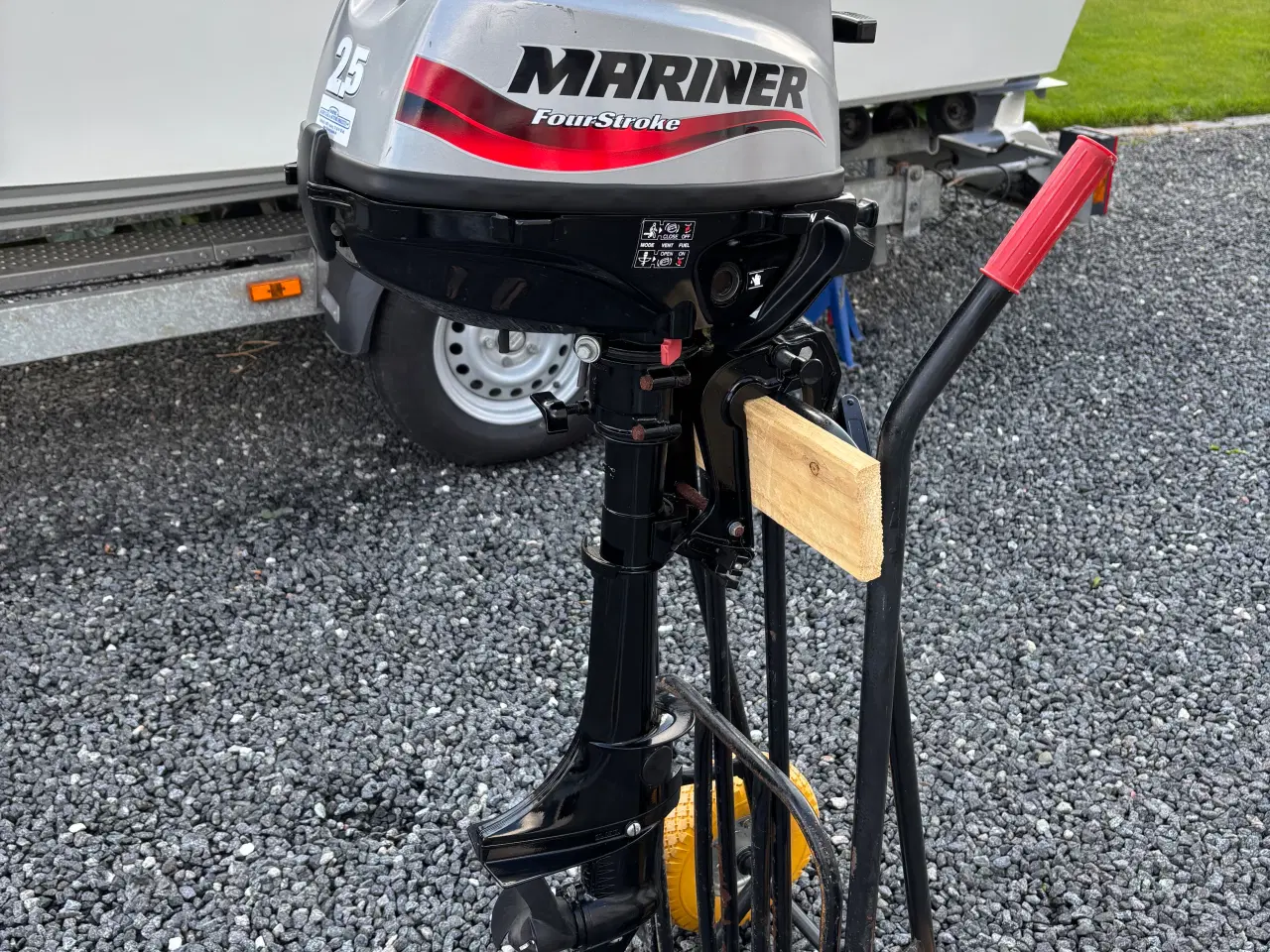 Billede 1 - Mariner 2,5 HK - Four Stroke 