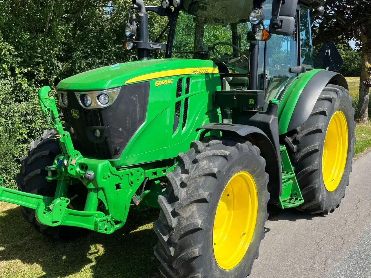 Billede 2 - John Deere 6095RC