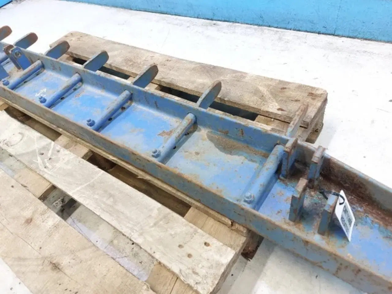 Billede 6 - Slæbeplanke fra Harve